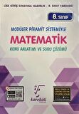 8. Sınıf Modüler Piramit Sistemiyle Matematik Konu Anlatımı ve Soru Çözümü