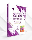 Karekök 8. Sınıf LGS 5 Deneme Karekök Yayınları