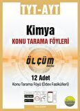 TYT AYT Kimya Konu Tarama Föyleri Ölçüm Serisi 12 Fasikül