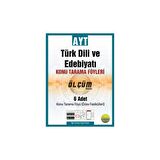AYT Türk Dili ve Edebiyatı Konu Tarama Föyleri Ölçüm Serisi 6 Fasikül