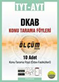 TYT AYT Din Kültürü Konu Tarama Föyleri Ölçüm Serisi 10 Fasikül