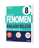 Fenomen Yayınları 8. Sınıf Anlam Bilgisi Soru Bankası