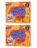 More and More Time for Elly (A) Students Book - Activity Book Kurmay ELT Yayınları