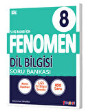 Fenomen Yayınları 8. Sınıf Dil Bilgisi Soru Bankası