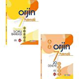 7. Sınıf Matematik Orjin Destek Soru Bankası