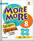 Kurmay ELT More and More English 8 Haftalık Kazanım Kavrama Föyleri