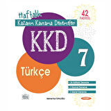7. Sınıf Türkçe Haftalık Kazanım Kavrama Föyleri