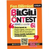 6. Sınıf Bilgili Ön Test Fen Bilimleri