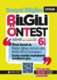 6. Sınıf Bilgili Ön Test Sosyal Bilgiler