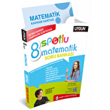 Sadık Uygun 8.Sınıf Spotlu Matematik Soru Bankası + Kavram Haritaları