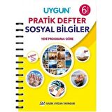 6. Sınıf Sosyal Bilgiler Pratik Defter