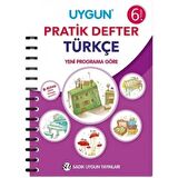 6. Sınıf Türkçe Pratik Defter