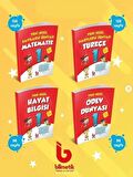 1.SINIF - 2.DÖNEM 4'LÜ SET ( TÜRKÇE + MATEMATİK + HAYAT BİLGİSİ + ÖDEV DÜNYASI ) BİLİMETİK YAYINLARI