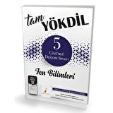 2021 Tam YÖKDİL Fen Bilimleri Dijital Çözümlü