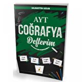 2021 AYT Coğrafya Defterim