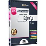 AYT Gold Serisi Coğrafya 17 Fasikül Eğitim Seti