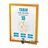 10. Sınıf Tarih Konu Anlatımlı Fasikül Soru Bankası