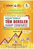 8. Sınıf Omage Motivasyon Tüm Dersler 4'lü Kamp Denemesi 1. Dönem