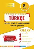 8. Sınıf Omage Gold Türkçe Soru Bankası