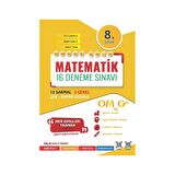 8. Sınıf Omage Gold Matematik 16 Deneme Sınavı