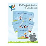 Allahın Güzel İsimleri 1 Seri 5 Kitap Takım Japonca