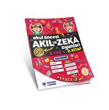 Okul Öncesi Akıl ve Zeka Oyunları 6 Yaş Seti Curious and Genius