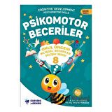 Okul Öncesi Bilişsel Beceriler Gelişim Serisi - Psikomotor Beceriler Curious and Genius