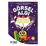 Okul Öncesi Bilişsel Beceriler Gelişim Serisi - Görsel Algı Curious and Genius