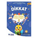 Okul Öncesi Bilişsel Beceriler Gelişim Serisi - Dikkat Curious and Genius