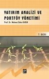 Yatırım Analizi ve Portföy Yönetimi