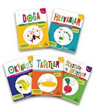 4 Yaş Noktaları Birleştirelim Serisi (5 Kitap Takım)