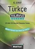 Blok Test 6. Sınıf Türkçe Kılavuz Deneme