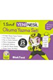 BlokTest Yeni Nesil Okuma Yazma Seti 1. Sınıf (Kutulu)