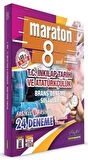 8. Sınıf LGS İnkılap Tarihi ve Atatürkçülük Branş Deneme Maraton Yayınları