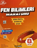 8. Sınıf Fen Bilimleri Maratonu Konu Özetli - Etkinlikli Kitap