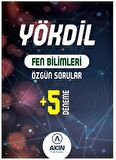 YÖKDİL Fen Bilimleri Özgün Sorular ve 5 Deneme