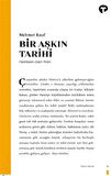 Bir Aşkın Tarihi