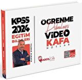 2024 KPSS Eğitim Bilimleri Öğrenme Psikolojisi Video Kafa Notlar