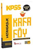 KPSS Vatandaşlık Konu Anlatımlı Kafa Föy