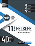 Pegem 11. Felsefe Konu Anlatımı