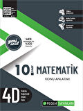 Pegem 10. Sınıf Matematik Konu Anlatımlı
