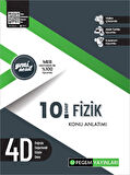 Pegem 10. Sınıf Fizik Konu Anlatımlı