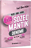 Uzman Kariyer KPSS ALES DGS Sözel Mantık 8 x 15 Deneme