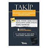 2022 Takip İcra Müdür ve Müdür Yardımcılığı Sınavına Hazırlık Genel Yetenek Genel Kültür Soru Bankası