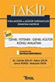 2022 Takip İcra Müdür ve Müdür Yardımcılığı Sınavına Hazırlık - Genel Yetenek Genel Kültür Konu Anlatımı
