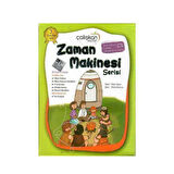 Zaman Makinesi 10 Kitap ve Etkinlik Kitabı