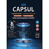 Çalışkan 8. Sınıf LGS Capsül Tekrar Kampı 1.Dönem Konuları