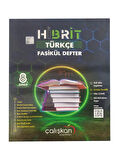 8. Sınıf Hibrit Türkçe Fasikül Defter
