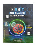 Çalışkan Yayınları 8. Sınıf Hibrit Fen Bilimleri Fasikül Defter