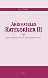 Aristoteles Kategoriler 3